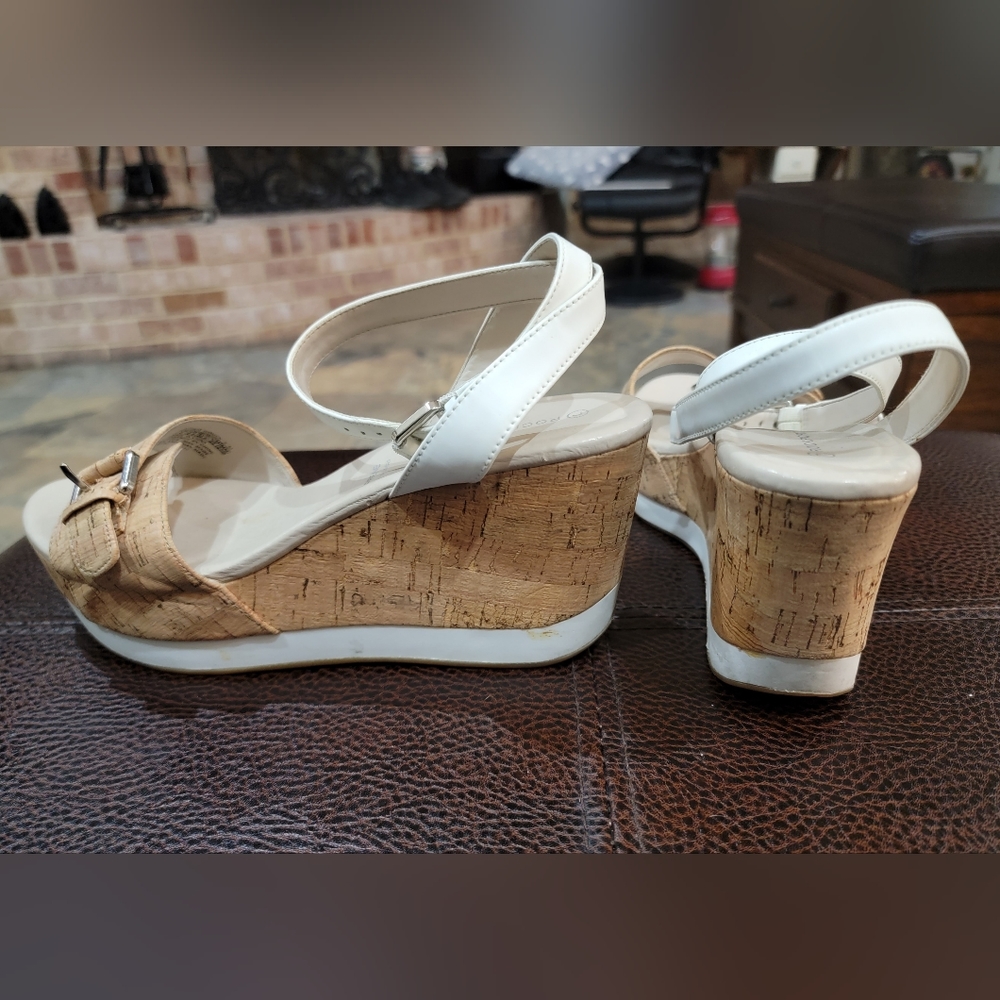 Rockport adiprene cork shoes